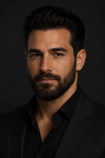 Full beard HairChanger preview