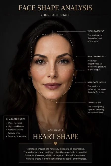 Heart Face Shape preview