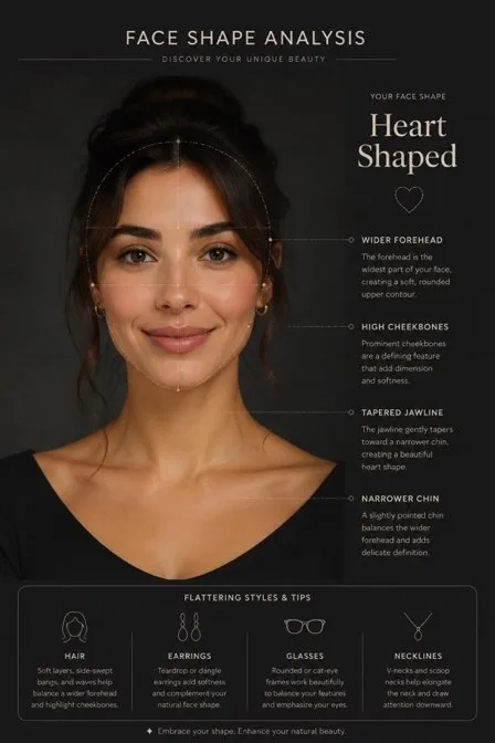 Diamond Face Shape preview