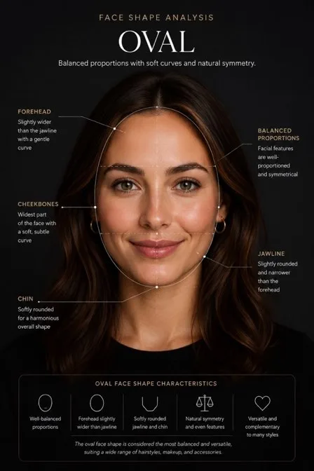 Round Face Shape preview