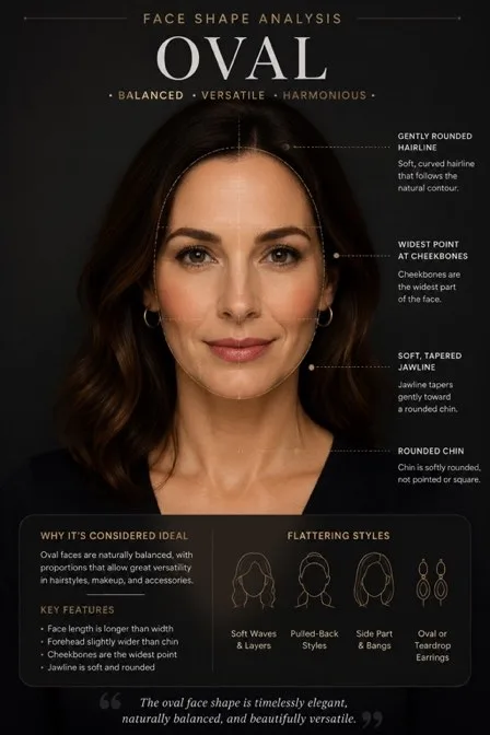 Oblong Face Shape preview