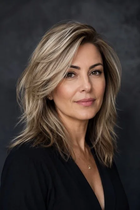 Ash Blonde hair