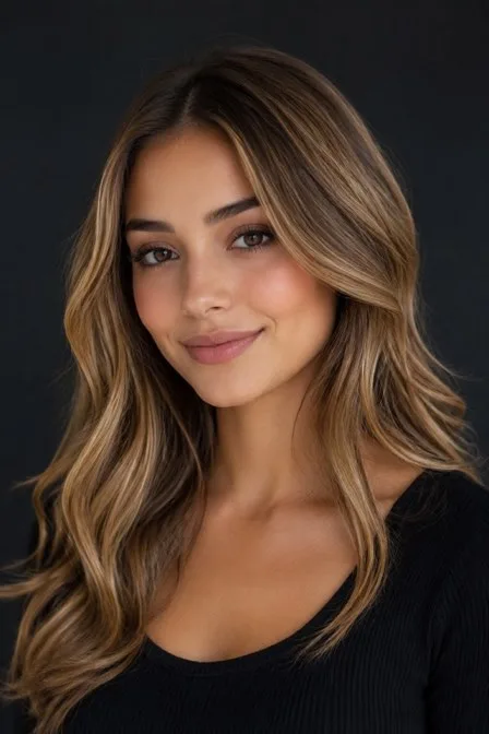 Honey Blonde hair