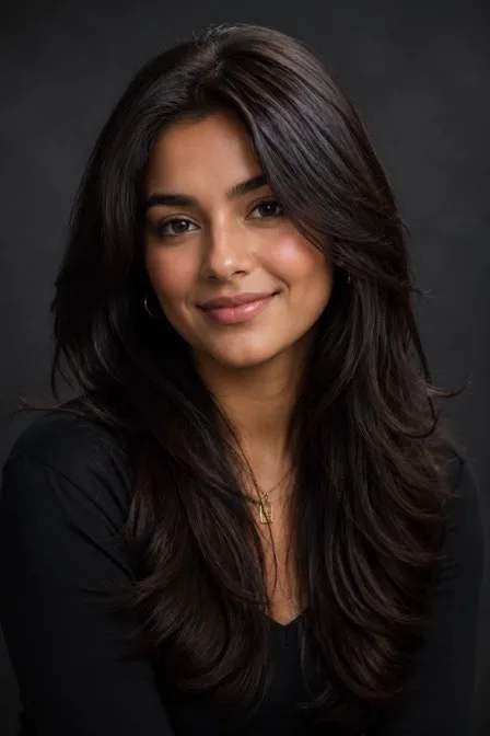 Women's hairstyles example