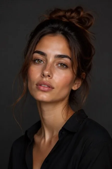 Messy Bun preview
