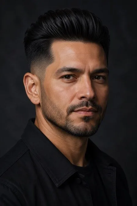Fade Pompadour preview