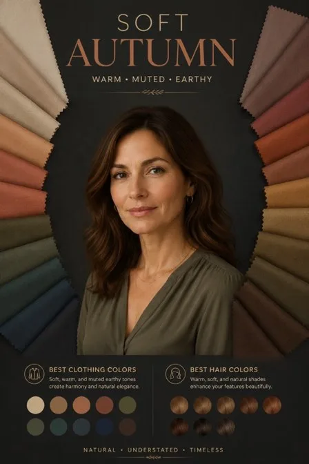 Soft autumn HairChanger preview