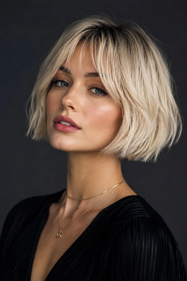 Portrait after a HairChanger style preview