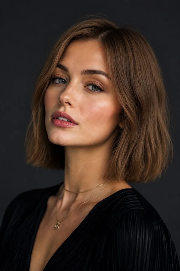 Portrait before a HairChanger style preview